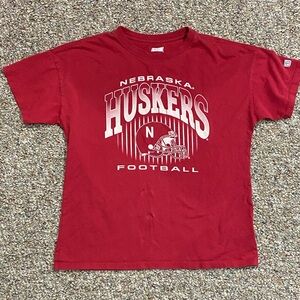Tailgate from AE Nebraska Huskers Red Short Sleeve Tee